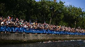 (PARIS2024)FRANCE-PARIS-OLY-MARATHON SWIMMING