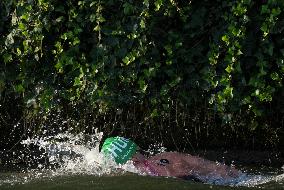 (PARIS2024)FRANCE-PARIS-OLY-MARATHON SWIMMING