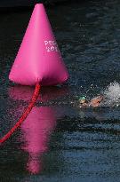 (PARIS2024)FRANCE-PARIS-OLY-MARATHON SWIMMING