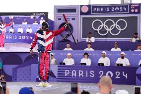 Paris 2024 - Snoop Dogg At Breaking Dance