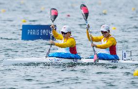 (PARIS2024) FRANCE-VAIRES-SUR-MARNE-OLY-CANOE SPRINT