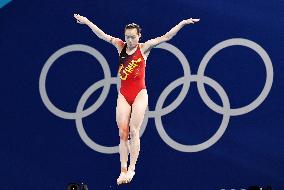 (PARIS2024)FRANCE-SAINT-DENIS-OLY-DIVING