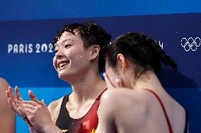 (PARIS2024)FRANCE-SAINT-DENIS-OLY-DIVING