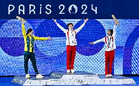 (PARIS2024)FRANCE-SAINT-DENIS-OLY-DIVING