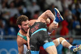 (PARIS2024) FRANCE-PARIS-OLY-WRESTLING