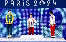 (PARIS2024)FRANCE-SAINT-DENIS-OLY-DIVING