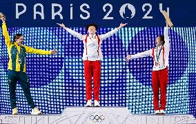 (PARIS2024)FRANCE-SAINT-DENIS-OLY-DIVING