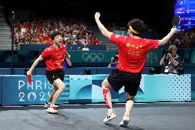 (PARIS2024)FRANCE-PARIS-OLY-TABLE TENNIS