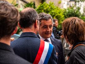 Commemoration of Rue des Rosiers Attack in Paris' Jewish Quarter