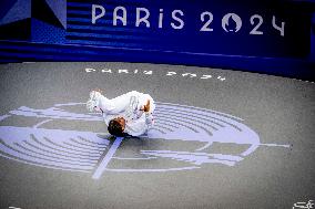 Paris 2024 - Breaking - India Sardjoe Competing