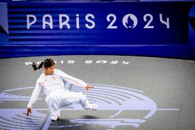 Paris 2024 - Breaking - India Sardjoe Competing