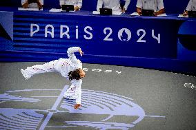 Paris 2024 - Breaking - India Sardjoe Competing