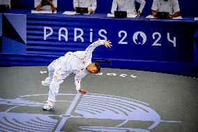 Paris 2024 - Breaking - India Sardjoe Competing