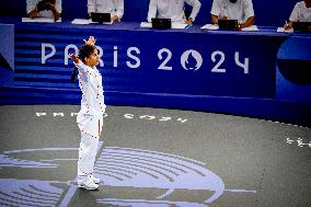 Paris 2024 - Breaking - India Sardjoe Competing