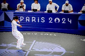 Paris 2024 - Breaking - India Sardjoe Competing