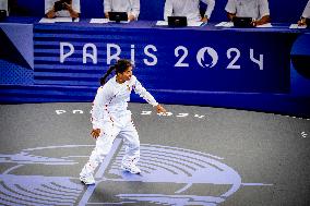 Paris 2024 - Breaking - India Sardjoe Competing