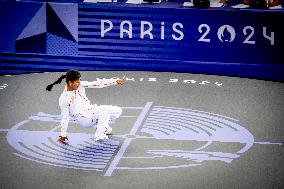 Paris 2024 - Breaking - India Sardjoe Competing