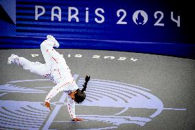 Paris 2024 - Breaking - India Sardjoe Competing