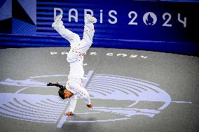 Paris 2024 - Breaking - India Sardjoe Competing