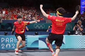 (PARIS2024)FRANCE-PARIS-OLY-TABLE TENNIS