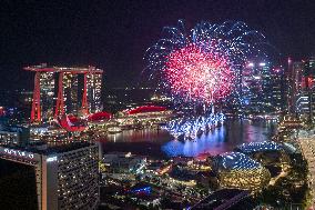 SINGAPORE-NATIONAL DAY-CELEBRATIONS