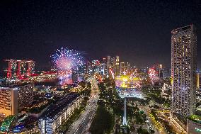 SINGAPORE-NATIONAL DAY-CELEBRATIONS