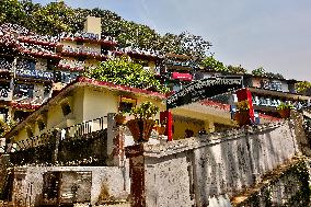 Daily Life Along Mall Road In Nainital