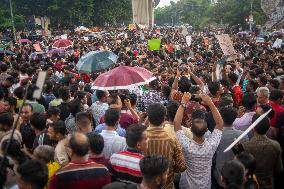 Protest In Dhaka