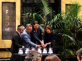 Commemoration of Rue des Rosiers Attack in Paris' Jewish Quarter