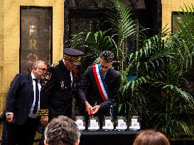 Commemoration of Rue des Rosiers Attack in Paris' Jewish Quarter