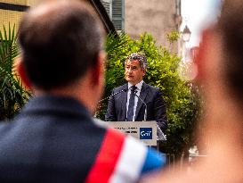 Commemoration of Rue des Rosiers Attack in Paris' Jewish Quarter