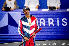 Paris 2024 - Snoop Dogg Opens Breaking Event