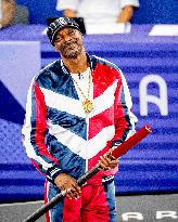 Paris 2024 - Snoop Dogg Opens Breaking Event