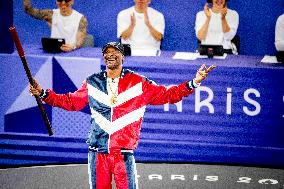 Paris 2024 - Snoop Dogg Opens Breaking Event