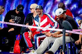 Paris 2024 - Snoop Dogg Opens Breaking Event