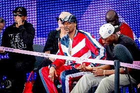 Paris 2024 - Snoop Dogg Opens Breaking Event