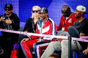 Paris 2024 - Snoop Dogg Opens Breaking Event