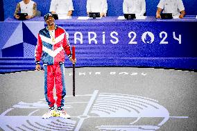 Paris 2024 - Snoop Dogg Opens Breaking Event