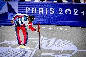 Paris 2024 - Snoop Dogg Opens Breaking Event