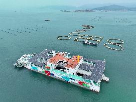 CHINA-FUJIAN-LIANJIANG-MARINE RANCH (CN)