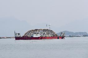 CHINA-FUJIAN-LIANJIANG-MARINE RANCH (CN)