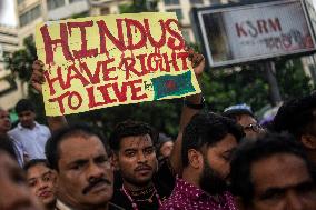 Protest In Dhaka