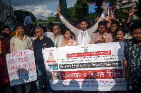 Protest In Dhaka