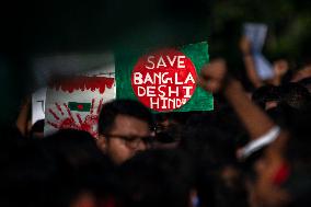 Protest In Dhaka