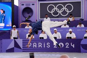 Paris 2024 - Breaking Dance B-Girls