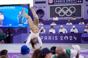 Paris 2024 - Breaking Dance B-Girls