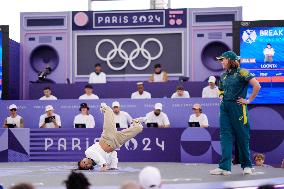 Paris 2024 - Breaking Dance B-Girls