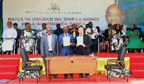 TANZANIA-ZANZIBAR-INDUSTRIALIZATION DRIVE-CHINESE FIRMS