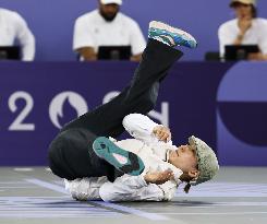 Paris Olympics: Breaking