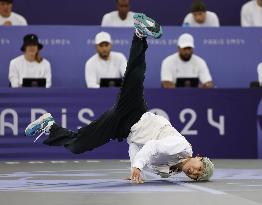 Paris Olympics: Breaking